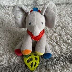Baby Gund Flappy Elephant sensory plush toy